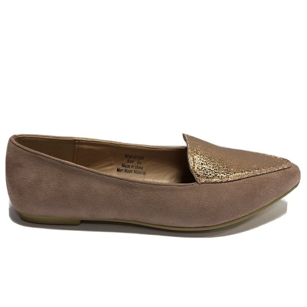 Journee Collection Women’s Kinley Slip On Rose Gold Size 8.5 M